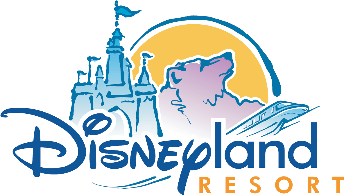 Disneyland Resort Logo Png (1193x680), Png Download