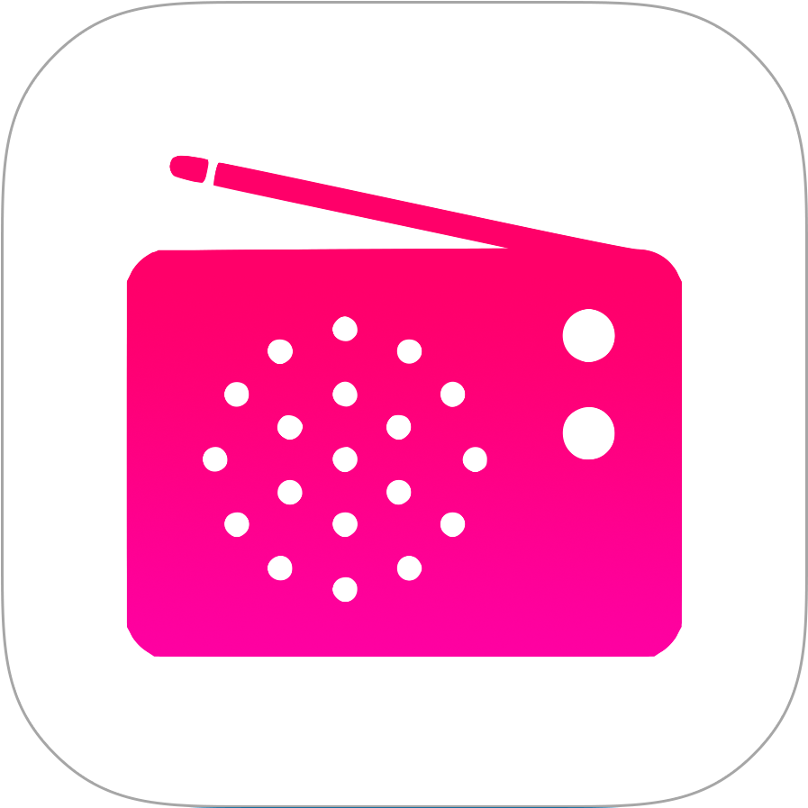 Itunes Radio Icon Png Image - Itunes Radio Icon Png (1024x1024), Png Download
