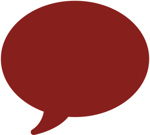 Text-bubble - Circle Of Control (500x450), Png Download