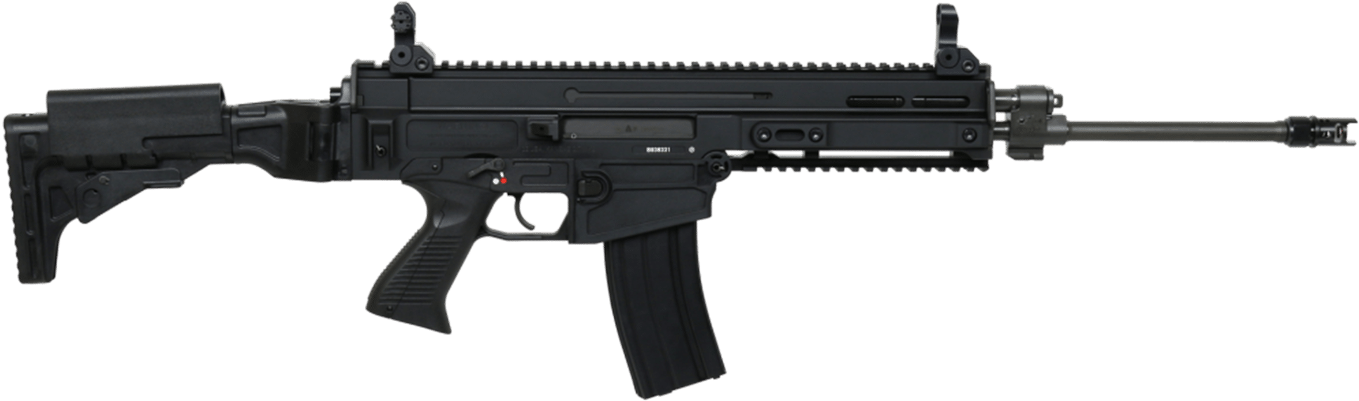 Cz 805 Bren S1 Carbine - Cz Bren Pistol Brace (2000x1333), Png Download