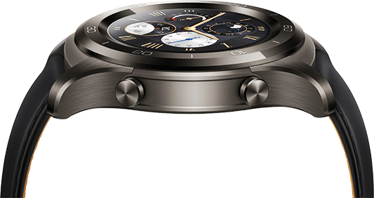 Real Watch Aesthetics - Harga Huawei Watch 2 Classic (533x282), Png Download