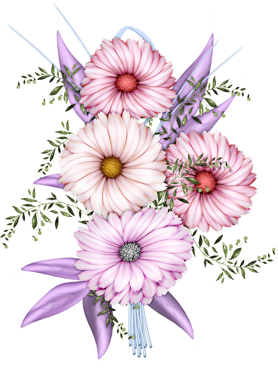Flores Dekopaj Pinterest Flowers - Imagenes De Flores Para Sublimar (957x1280), Png Download