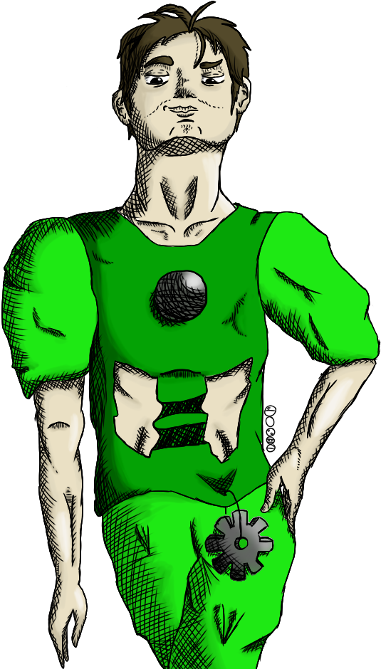 El Jojo Colo 313 Kb - Portable Network Graphics (575x965), Png Download