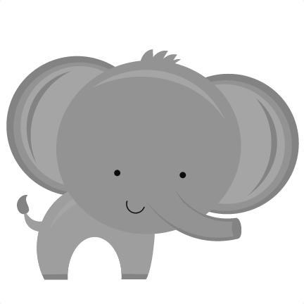 Baby Elephant Clipart Transparent (432x432), Png Download