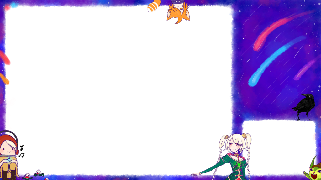 [ Img] - Anime Overlay (1024x576), Png Download