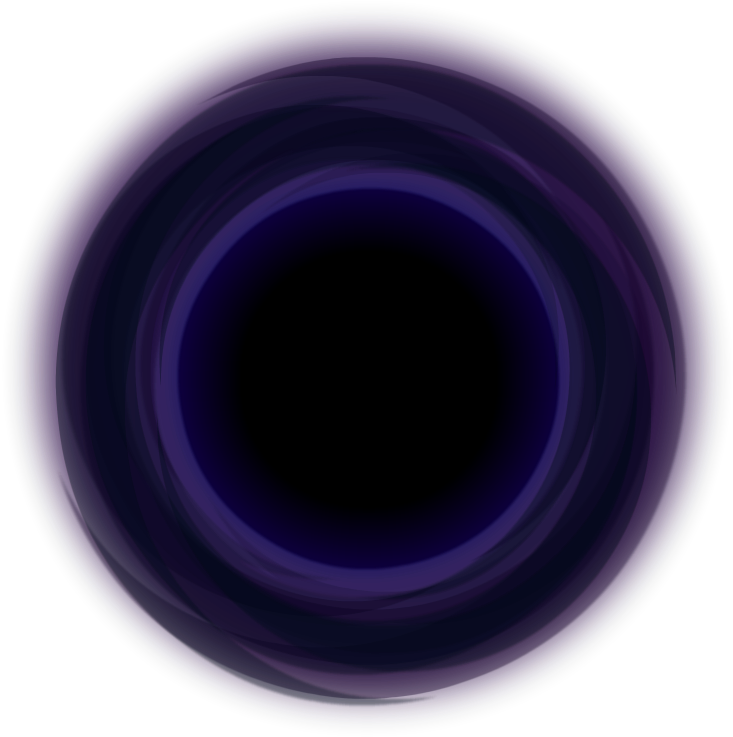 Blackhole2018 - Circle (891x887), Png Download