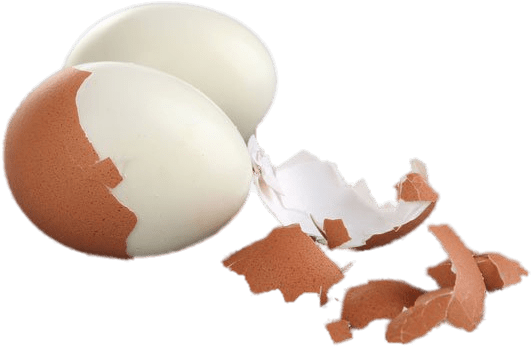 Egg Preparations - Transparent Hard Boiled Egg Png (600x400), Png Download