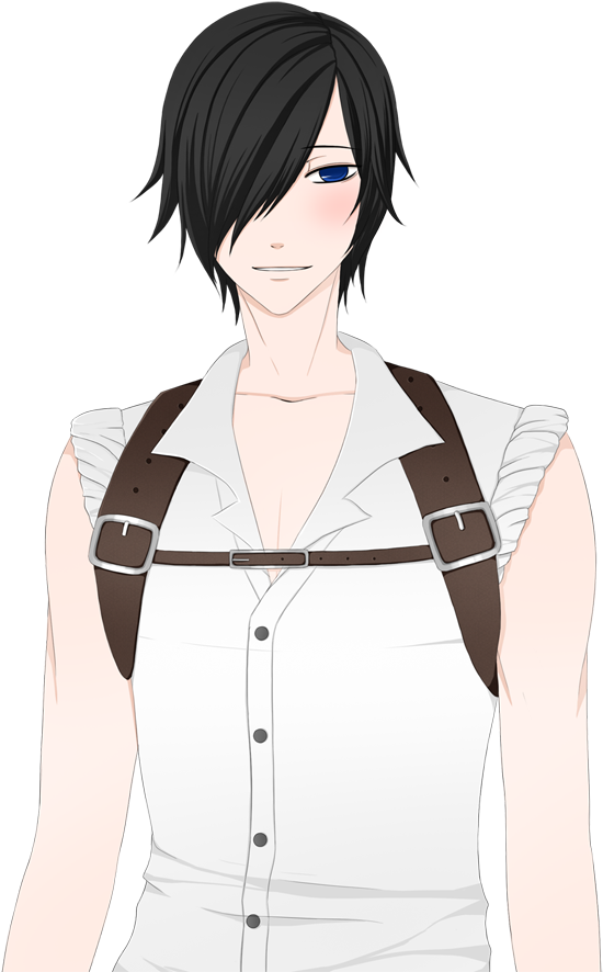 Roland Adventure Blush - Anime (637x960), Png Download