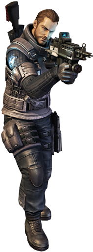 Raven - Crossfire Black Raven Character (500x651), Png Download