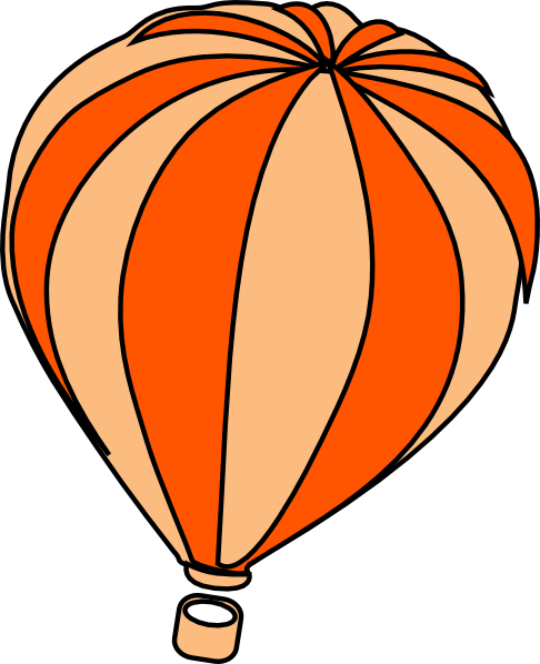 Image Royalty Free Download Balloon Grey Clip Art At - Weather Balloon Clip Art (486x598), Png Download