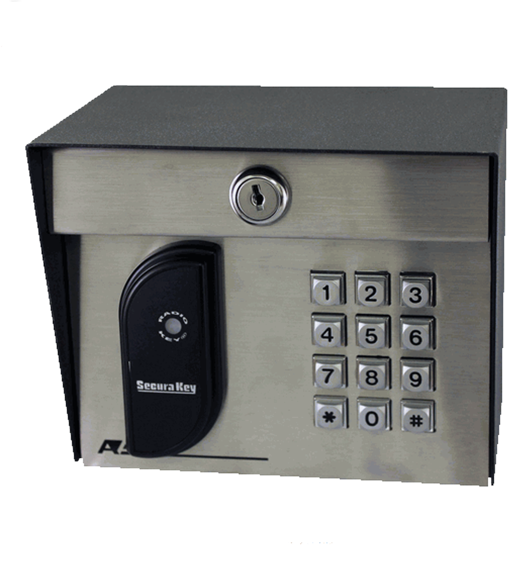 Aas 23 013kp - Aas 23-213kp Securakey Stand Alone Proximity Reader (1200x1200), Png Download