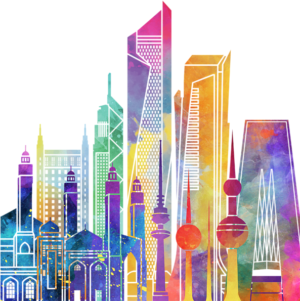 Bleed Area May Not Be Visible - Watercolor Painting (592x700), Png Download