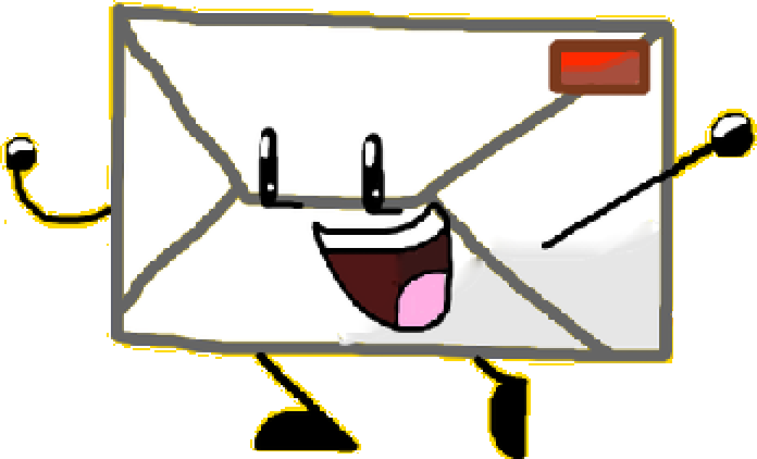 Envelope - Super Object Battle Envelope (696x422), Png Download
