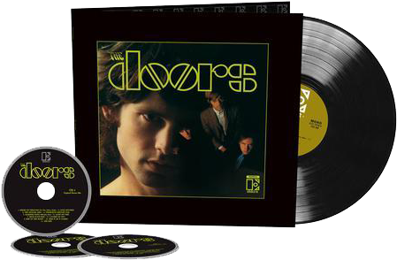 50th Anniversary Re-issue [3 Cd 1 Lp] - Doors 50th Anniversary Deluxe Edition Rar (480x480), Png Download