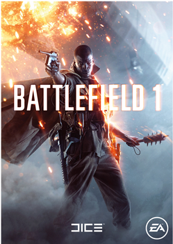 Battlefield 1 Origin Key (350x350), Png Download