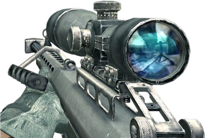 Barrett Cal Of Wiki Fandom Powered By - Modern Warfare Remastered Barrett Png (707x468), Png Download