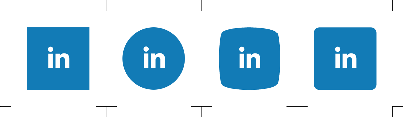 Linkedin Share Button Profitquery - Custom Facebook Share Button (1600x573), Png Download