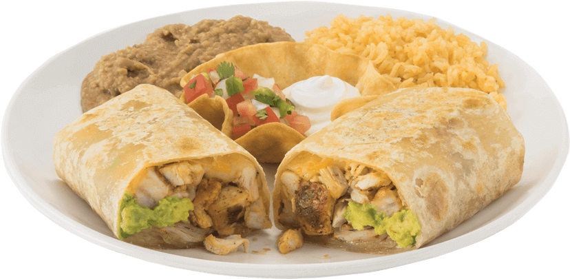 Burrito - Taco (900x600), Png Download
