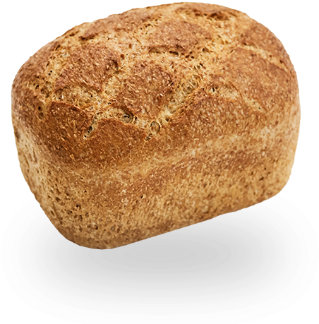 Our - Whole Wheat Bread Png (650x458), Png Download