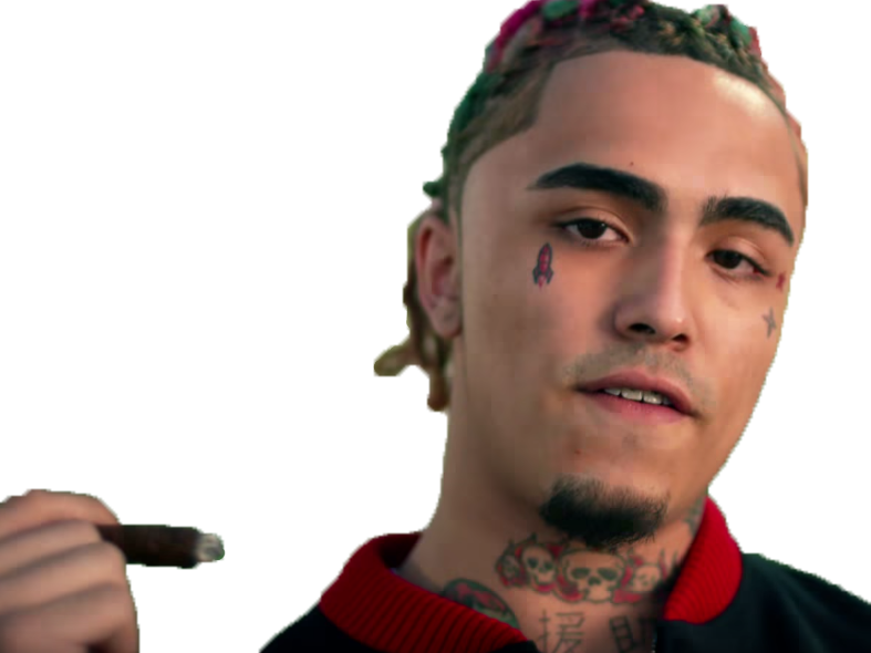 Lien Direct, 2018/08/7/1519575391 Lil Pump Gros Cigare - Lil Pump Jvc Sticker (787x590), Png Download