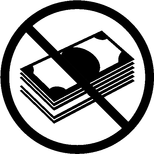 Money Magnifying Glass Icon - Anti Sugar (527x527), Png Download