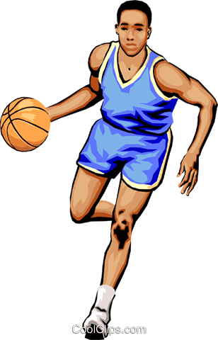 Basketball Player Clipart Png