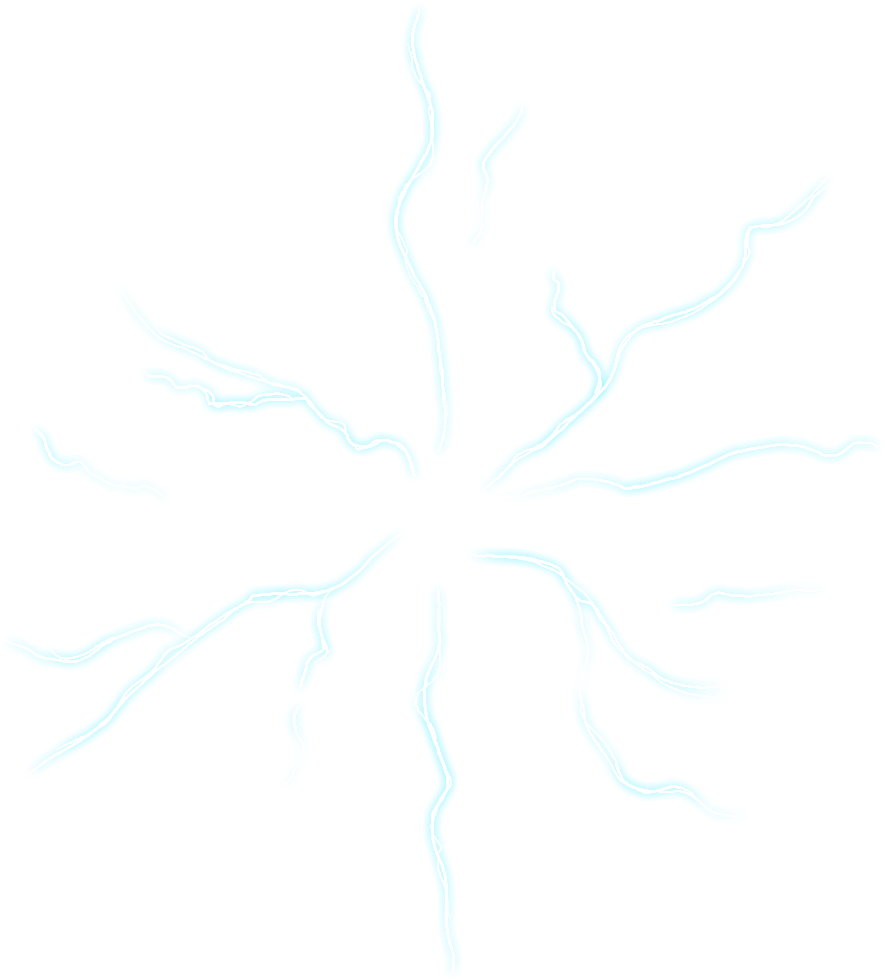 Auralightningspark6 - Sketch (1024x1024), Png Download