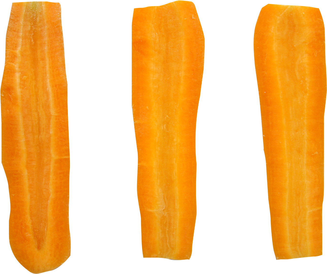 Download Carrot Slices Png Image - Carrot Slice Png (500x396), Png Download