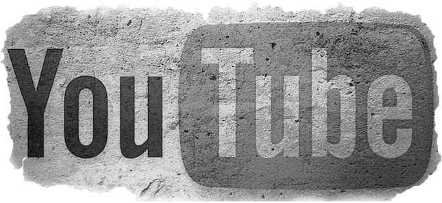 Youtube Logo Png - Cool Youtube Logo Png (645x403), Png Download