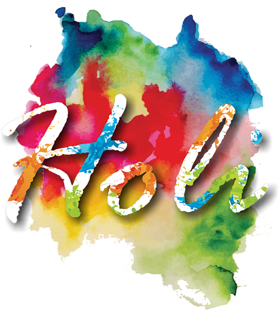 Clip Art Royalty Free Download Festival Colorful Colors - Happy Holi Png (640x640), Png Download