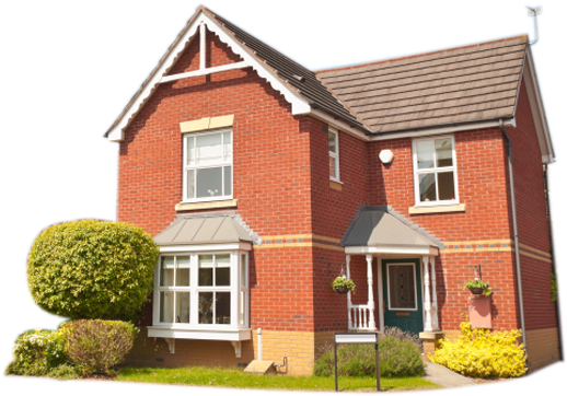 Download For Free - Uk House Png (517x379), Png Download