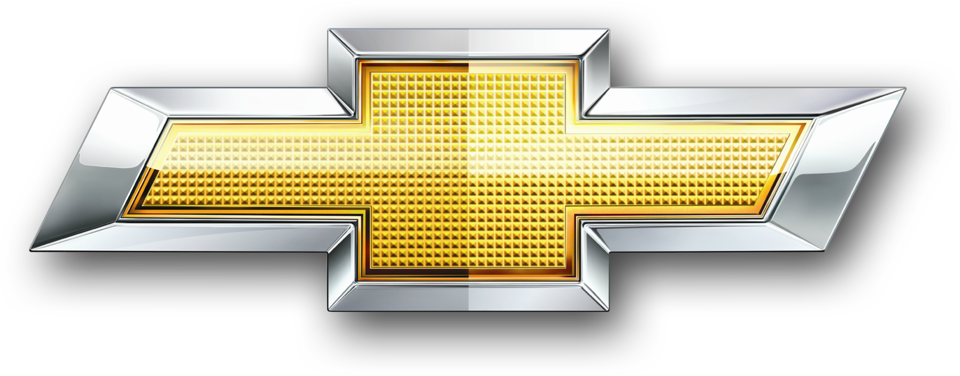 Chevrolet Logo Transparent Download - Logo Png Chevrolet Logo (1964x769), Png Download