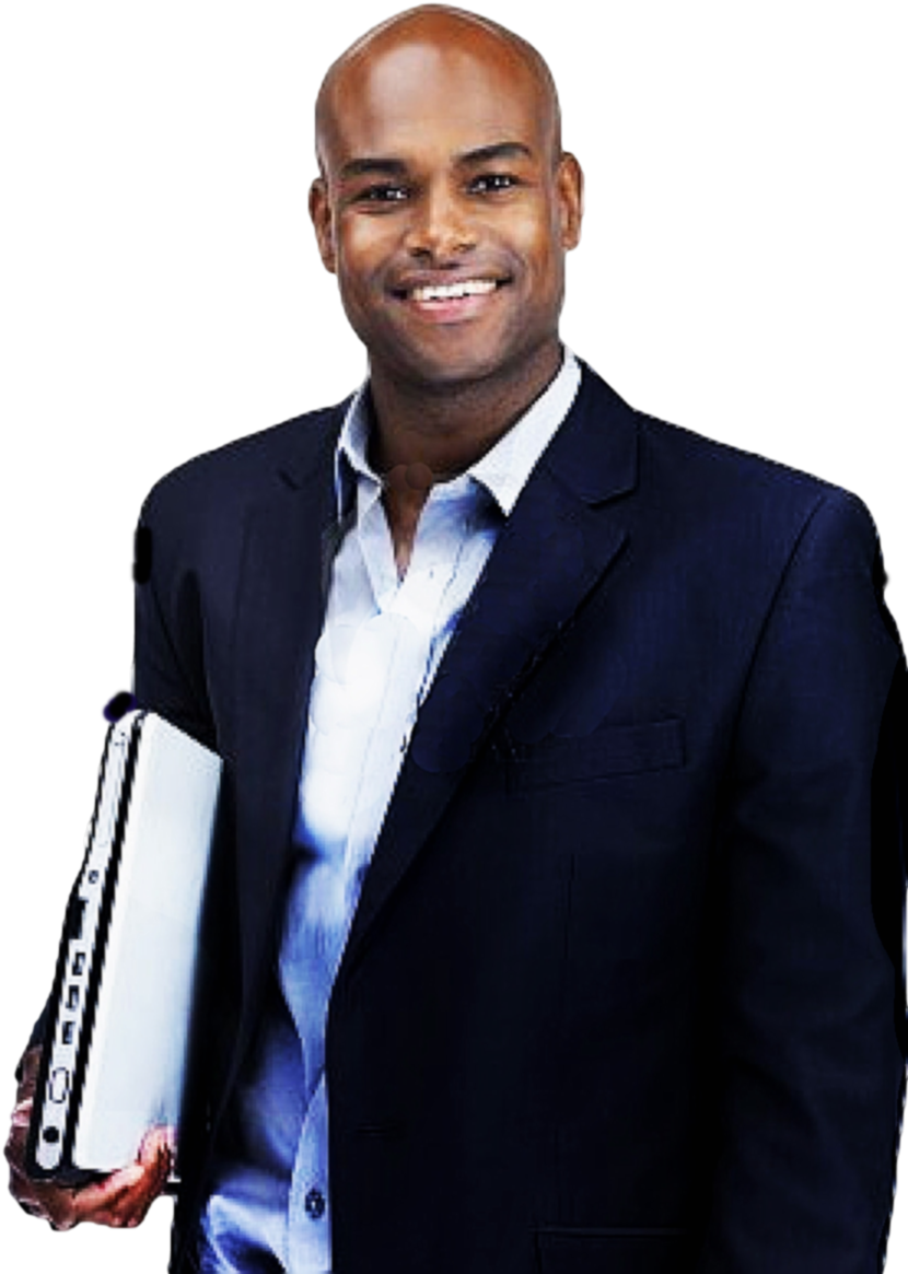 Black Businessman Png Download - Acca - F3 Financial Accounting (uk) (877x1200), Png Download