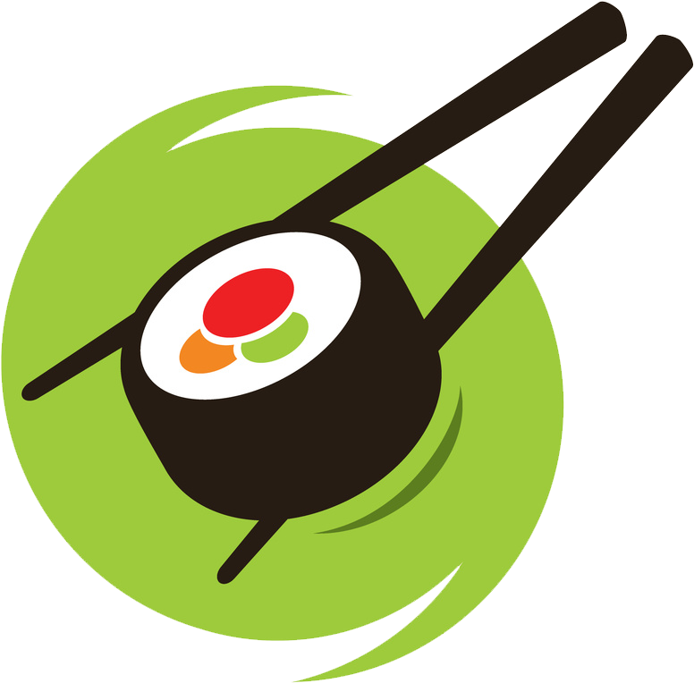 Sushi Vector Chopstick - 寿司 筷子 (790x778), Png Download