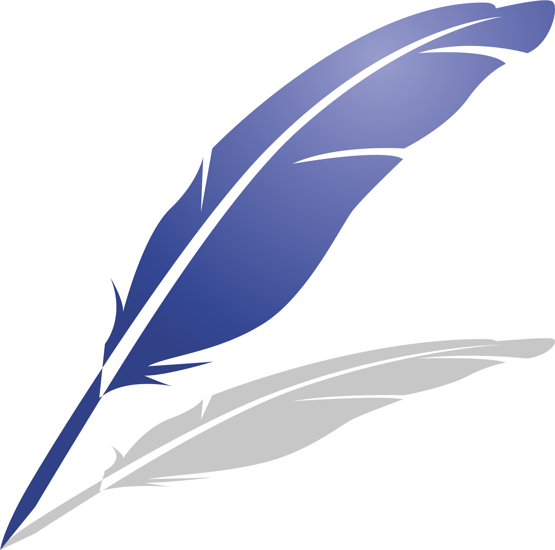 Clipart Of Quill Pen - Icon Png Feather Icon (2400x2379), Png Download