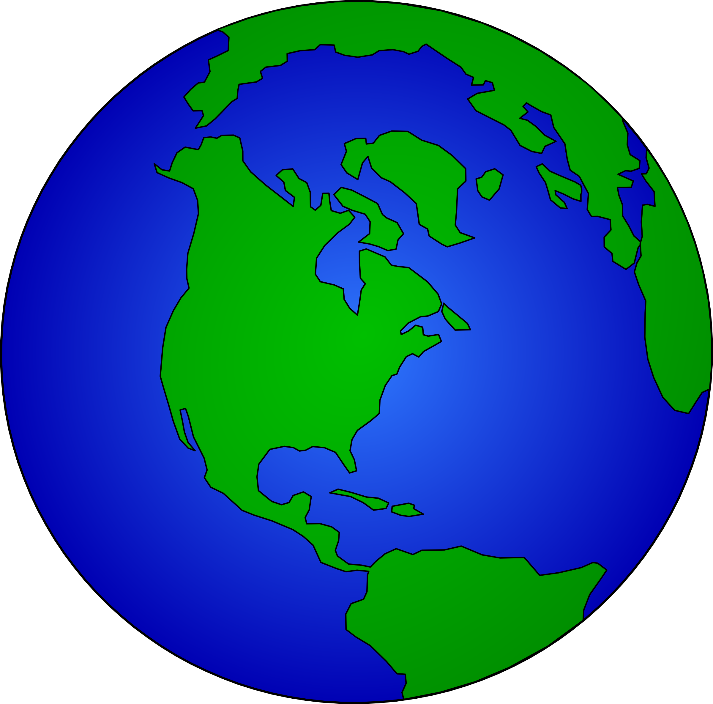Earth Globe World - Earth Clip Art (729x720), Png Download
