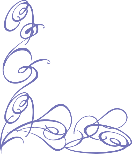 Decorative Swirl Clip Art At Clkercom Vector Clip Art - Swirl Designs Png (510x592), Png Download