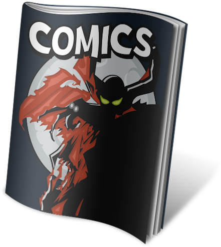 Smashing Book Icon - Comic Book Icon Png (500x500), Png Download