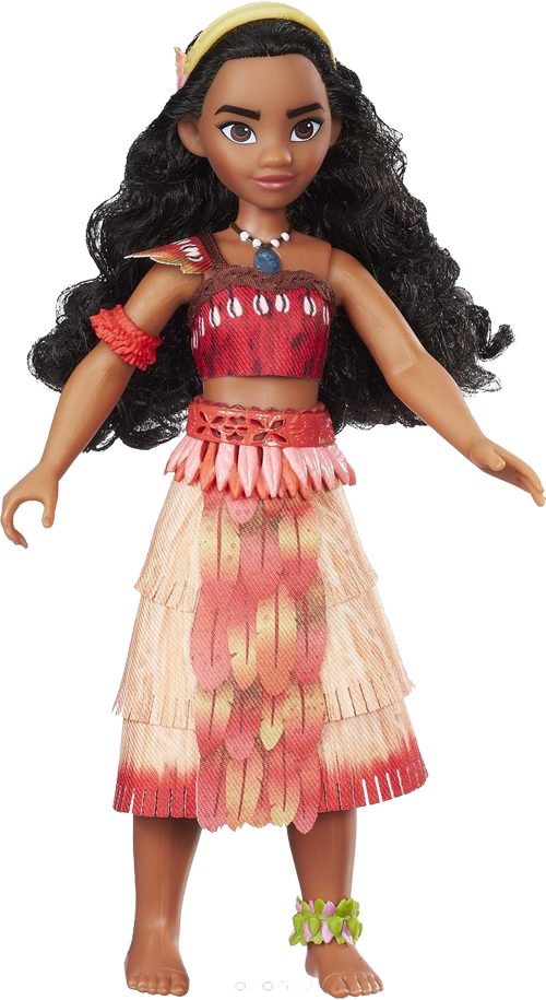 Moana Png Clipart - Moana Princess Dress (500x915), Png Download
