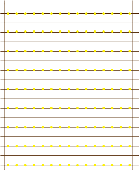 String-lights Views - Pattern (480x570), Png Download