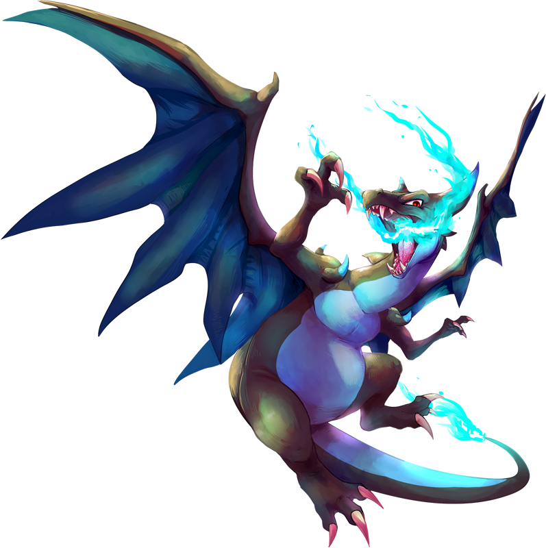 1 Yorum - Mega Charizard X Png (797x800), Png Download