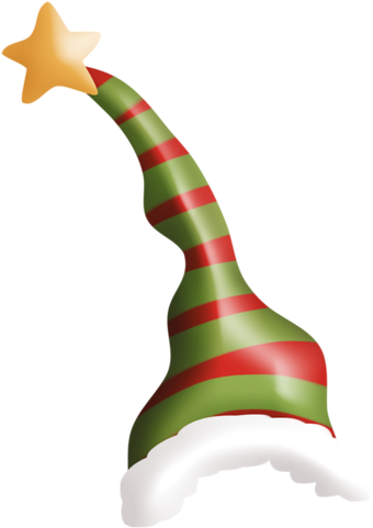 Christmas Elf Hat Clip Art Christmas Elf, Christmas - Clip Art (359x500), Png Download
