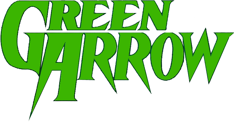Green Arrow Vol 2 Crossroads Logo (902x462), Png Download