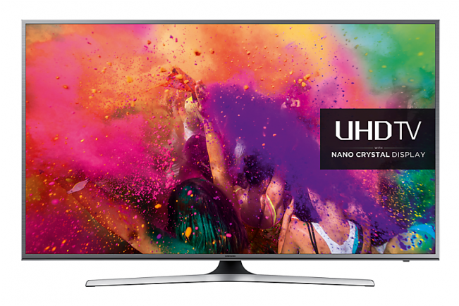 Image - Samsung Ultra Hd Led Tv (650x650), Png Download