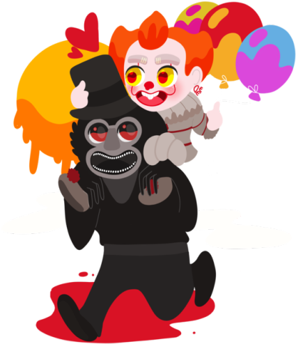 Dook Dook Dook - Art (500x500), Png Download