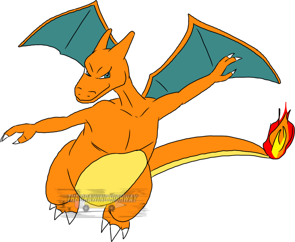 How To Draw Pokemon - Draw A Pokemon (1024x842), Png Download