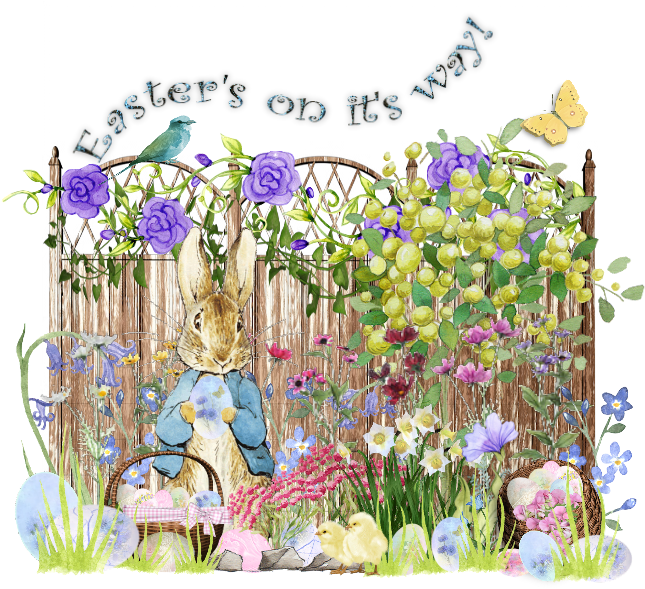Mommy Made This For A Progressive Challenge She Had - Peter Rabbit (800x801), Png Download