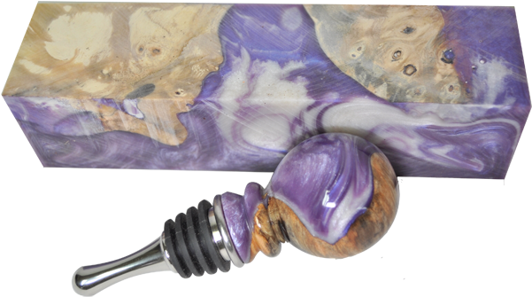 5" X - Amethyst (600x353), Png Download