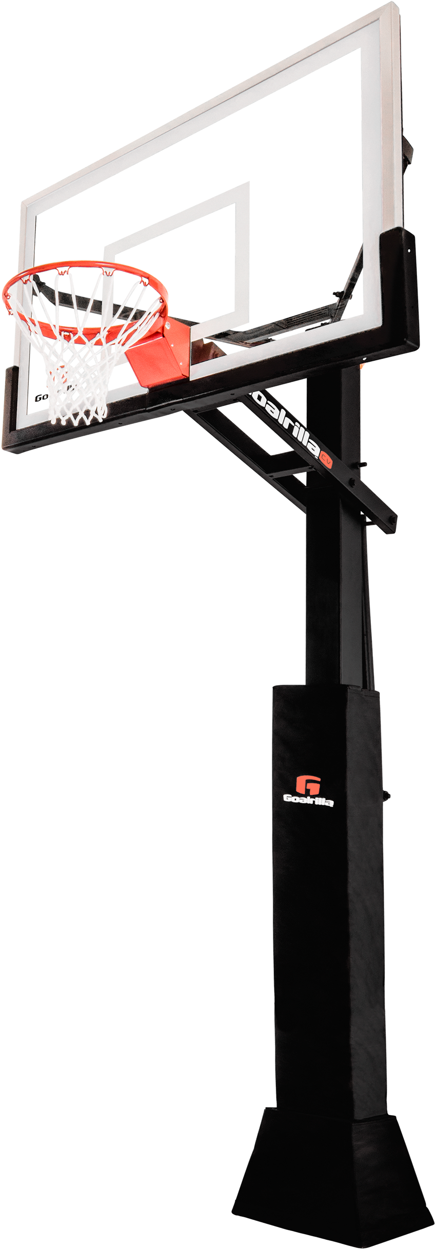 1 - Goalrilla 60 Basketball Hoop (1368x2700), Png Download