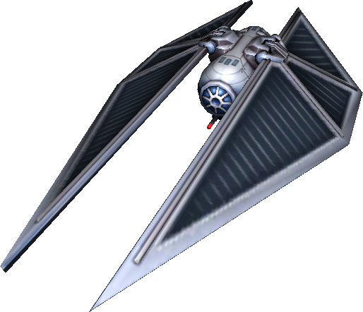 A Streamlined Version Of The Tie Fighter, The Tie Striker (514x442), Png Download